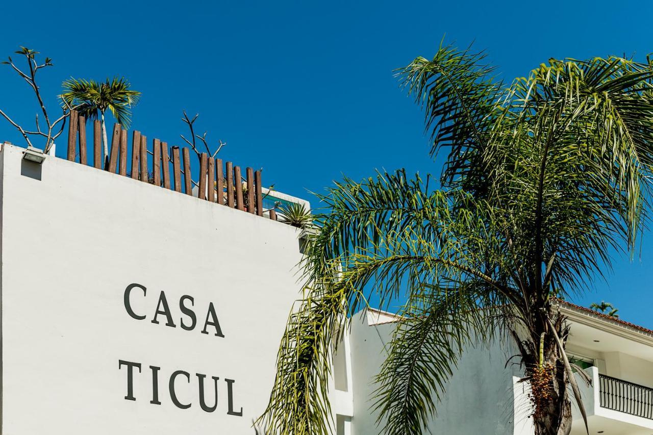 Casa Ticul Hotel Boutique - 5Th Ave (Adults Only) Playa del Carmen Exterior photo Casa Ticul