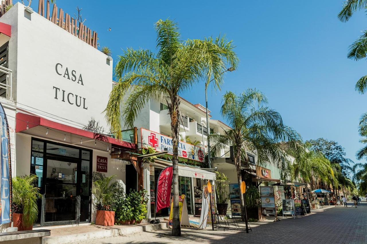 Casa Ticul Hotel Boutique - 5Th Ave (Adults Only) Playa del Carmen Exterior photo Tulum downtown