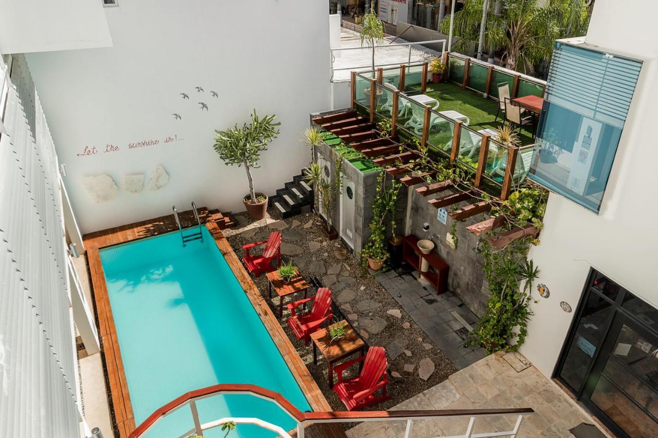 Casa Ticul Hotel Boutique - 5Th Ave (Adults Only) Playa del Carmen Exterior photo The pool at the hotel