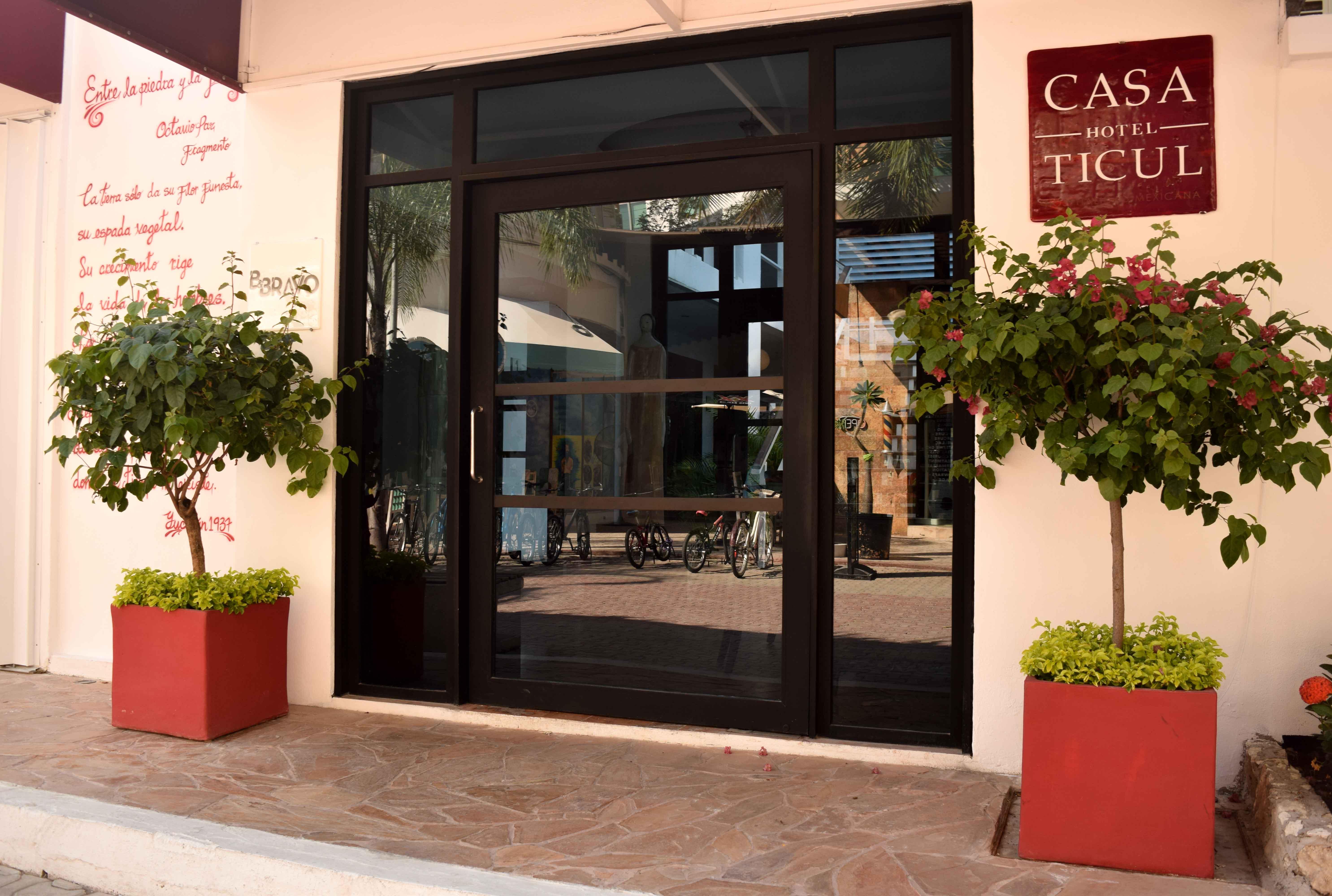 Casa Ticul Hotel Boutique - 5Th Ave (Adults Only) Playa del Carmen Exterior photo Casa Ticul Hotel