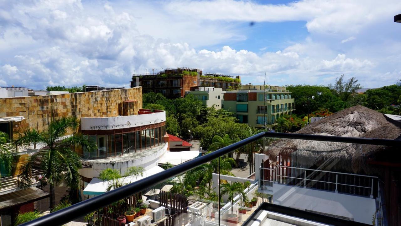 Casa Ticul Hotel Boutique - 5Th Ave (Adults Only) Playa del Carmen Exterior photo View of the resort