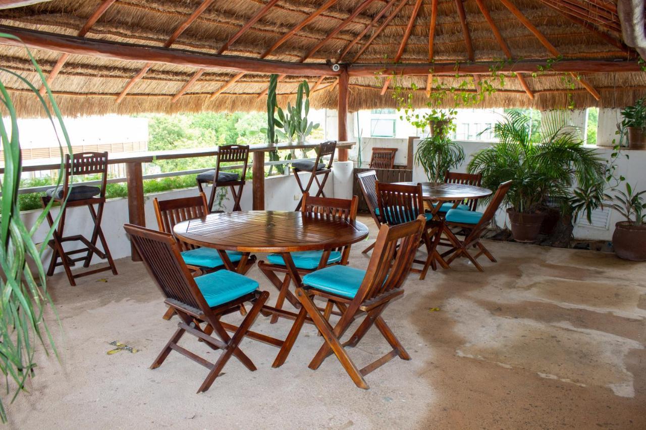 Casa Ticul Hotel Boutique - 5Th Ave (Adults Only) Playa del Carmen Exterior photo The restaurant at the hotel